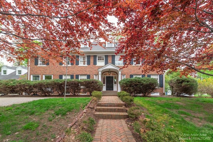 Colonial Revival/Georgian Revival Homes in Ann Arbor, MI