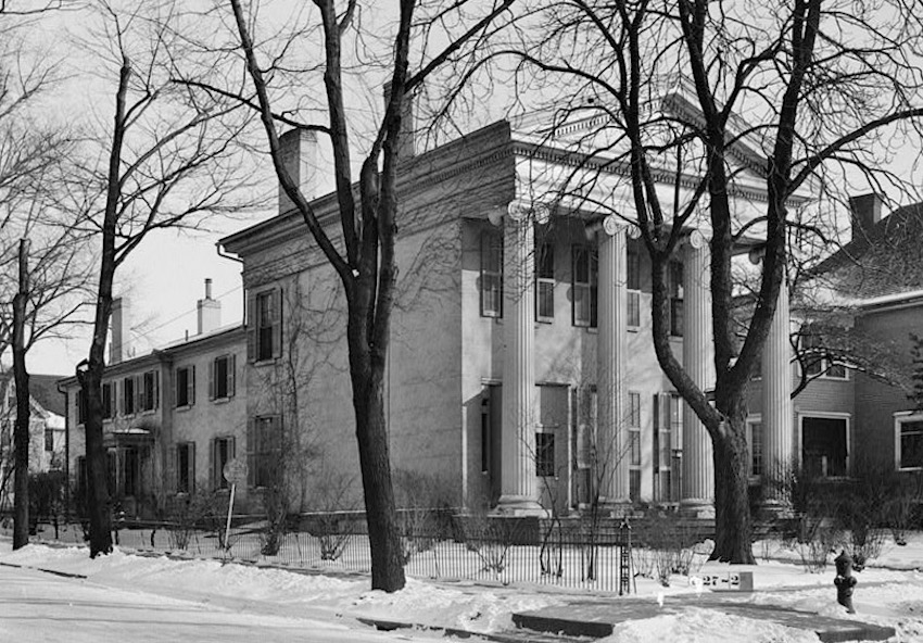 Greek Revival Homes in Ann Arbor, MI